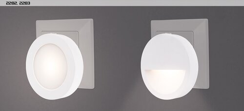 Rábalux 2282 Pumpkin funkcionális beltéri dekor lámpa LED 0,5W IP20 fehér - Image 2