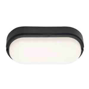 Rábalux 7409 Hort modern kültéri fali lámpa/ mennyezeti LED 15W IP54 fekete