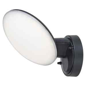 Rábalux 8134 Varna funkcionális kültéri fali lámpa LED 12W IP54 fekete
