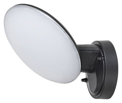 Rábalux 8134 Varna funkcionális kültéri fali lámpa LED 12W IP54 fekete - Image 2