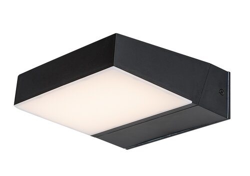 Rábalux 77121 Laxa,kültéri modern fali LED14W L18cm fekete