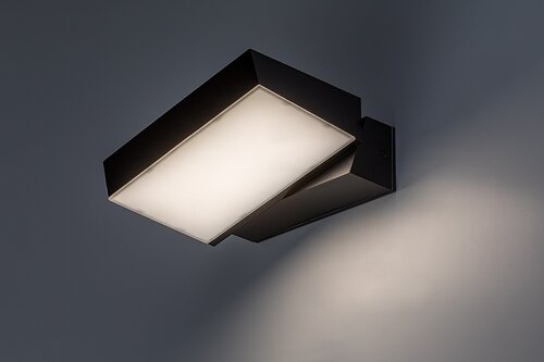 Rábalux 77121 Laxa,kültéri modern fali LED14W L18cm fekete - Image 10