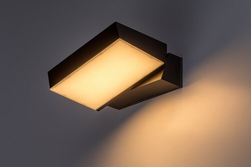 Rábalux 77121 Laxa,kültéri modern fali LED14W L18cm fekete - Image 9