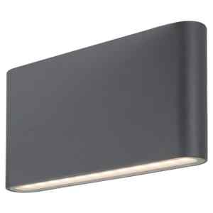 Rábalux 7952 Nesna minimál kültéri fali lámpa LED 2X 6W IP54 antracit