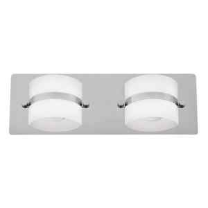 Rábalux 5490 Tony modern beltéri fürdőszobai lámpa LED 2x 5W IP44 króm