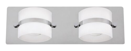 Rábalux 5490 Tony modern beltéri fürdőszobai lámpa LED 2x 5W IP44 króm