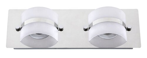 Rábalux 5490 Tony modern beltéri fürdőszobai lámpa LED 2x 5W IP44 króm - Image 2