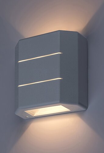 Rábalux 7320 Lippa modern kültéri fali lámpa LED 6W IP54 fehér - Image 4