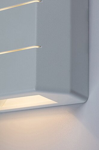 Rábalux 7320 Lippa modern kültéri fali lámpa LED 6W IP54 fehér - Image 8