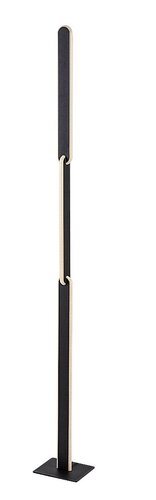Rábalux 74195 Sindri,beltéri modern álló LED33W H132cm Beltéri lámpa Állólámpa IP20 fekete műanyag