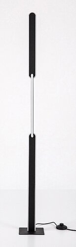 Rábalux 74195 Sindri,beltéri modern álló LED33W H132cm Beltéri lámpa Állólámpa IP20 fekete műanyag - Image 4