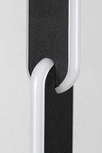 Rábalux 74195 Sindri,beltéri modern álló LED33W H132cm Beltéri lámpa Állólámpa IP20 fekete műanyag - Image 9