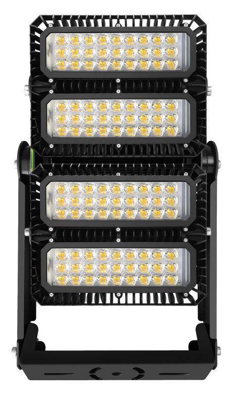 Tracon RSVB450W110 Stadion világító fényvető 100-240V,50Hz,450W,65700lm,4000K,IP66,110°,1-10V,EEI=D - Image 2