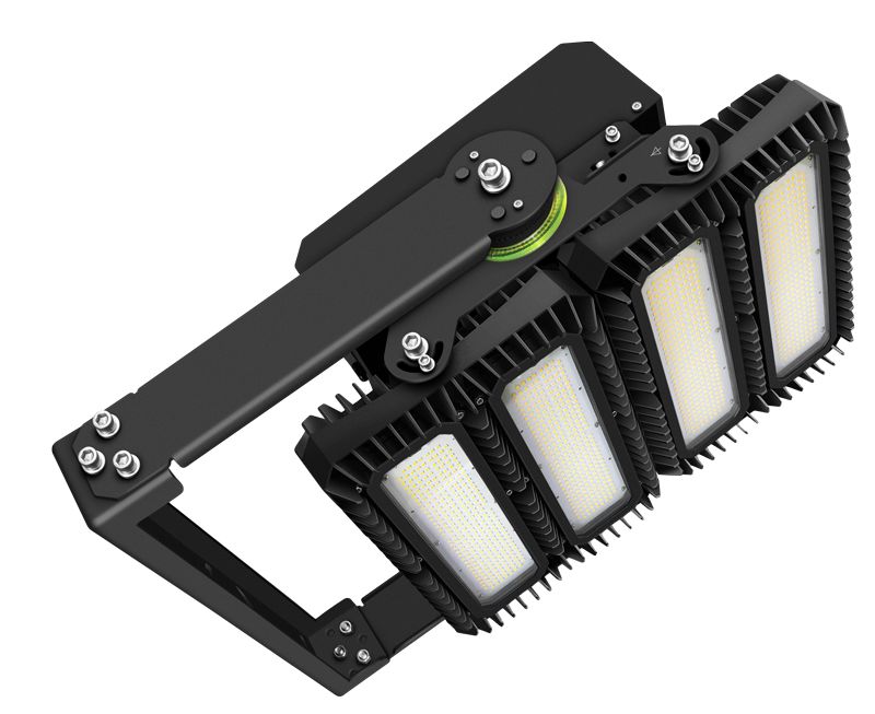 Tracon RSVB450W110 Stadion világító fényvető 100-240V,50Hz,450W,65700lm,4000K,IP66,110°,1-10V,EEI=D - Image 4