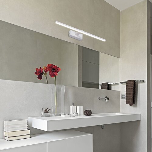 Rábalux 1449 Albina skandináv beltéri képmegvilágító lámpa LED 12W IP23 matt fehér - Image 6