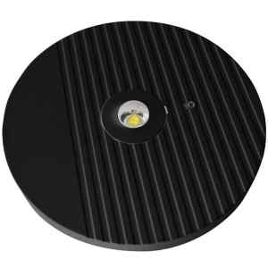 Tracon TLBVM3WB Ledes vészvilágító lámpatest,készenléti üzem, fekete, 230V, 50Hz, 3W, 1×LED, 3h, 4,8V/900 mAh, Ni-Cd,