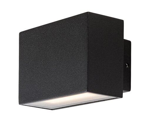 Rábalux 77073 Mataro modern kültéri fali lámpa LED 7W IP54 fekete