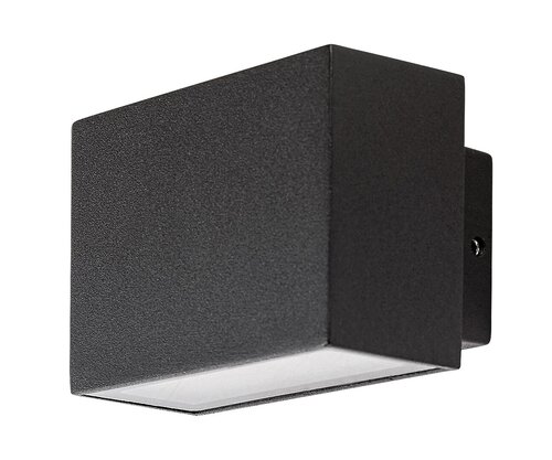 Rábalux 77073 Mataro modern kültéri fali lámpa LED 7W IP54 fekete - Image 6