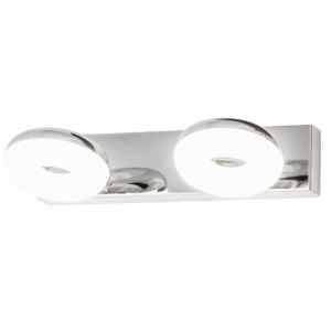 Rábalux 5717 Beata modern beltéri fürdőszobai lámpa LED 2x 5W IP44 króm