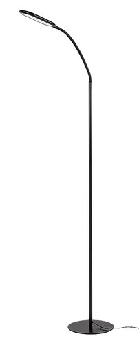 Rábalux 74009 Adelmo modern beltéri állólámpa LED 10W IP20 fekete