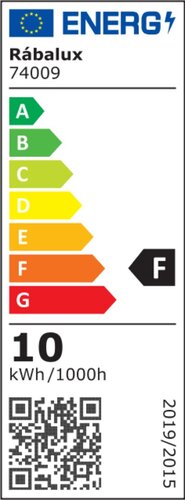 Rábalux 74009 Adelmo modern beltéri állólámpa LED 10W IP20 fekete - Image 7