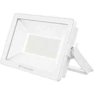 Tracon RSMDHF30W LED fényvető CREE chippel, fehér, 220-240V AC, 30W, 4000K, IP66, 3900lm, EEI=E