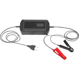 Tracon BC1224 Akkumulátor töltő, In=230VAC, Out=12V 5/10A, 24V 3/5A