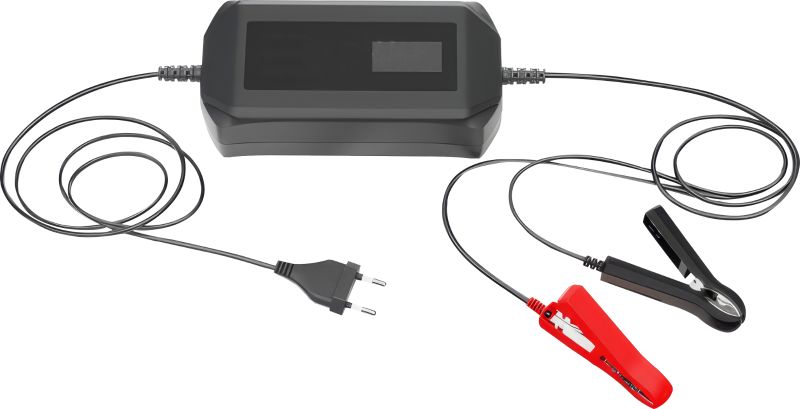 Tracon BC1224 Akkumulátor töltő, In=230VAC, Out=12V 5/10A, 24V 3/5A