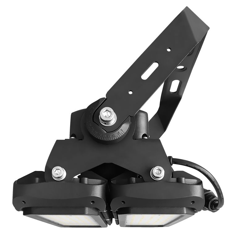 Tracon RSVB150W110 Stadion világító fényvető 100-240V,50Hz,150W,23500lm,4000K,IP66,110°,1-10V,EEI=D - Image 4