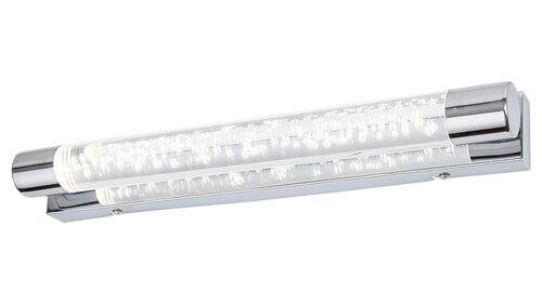 Rábalux 5787 Abbey hagyományos beltéri fürdőszobai lámpa LED 2X5W IP44 króm