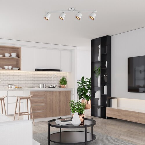 Rábalux 5048 Solange modern beltéri spotlámpa LED 24W IP20 fehér - Image 5