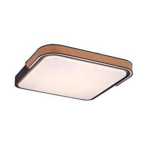 Rábalux 71146 Arild modern beltéri mennyezeti lámpa LED 48W IP20 matt fekete