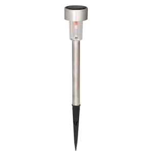 Rábalux 8366 Solar modern 1 kültéri napelemes lámpa LED 0,1W IP44 szatin króm