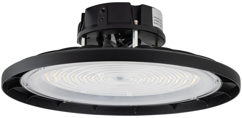 Tracon LHBPW240CCT LED csarnokvilágító állítható színhőmérséklettel és teljesít 230V,150/200/240W,25000/34000/40000lm,3000/4500/6000K,EEI=C