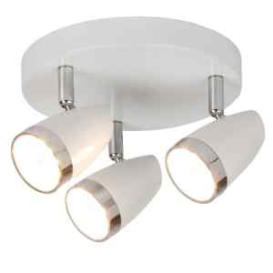 Rábalux 6668 Karen modern beltéri spotlámpa LED 3x 4W IP20 fehér