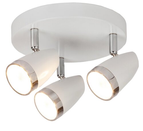 Rábalux 6668 Karen modern beltéri spotlámpa LED 3x 4W IP20 fehér