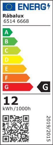 Rábalux 6668 Karen modern beltéri spotlámpa LED 3x 4W IP20 fehér - Image 3
