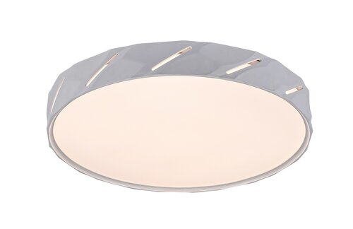 Rábalux 71119 Nessira modern beltéri mennyezeti lámpa LED 25W IP20 matt fehér