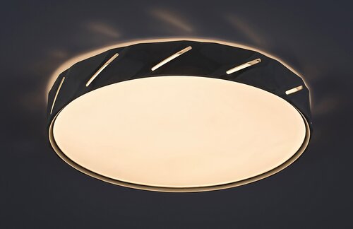 Rábalux 71119 Nessira modern beltéri mennyezeti lámpa LED 25W IP20 matt fehér - Image 3