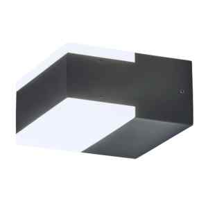 Rábalux 8060 Bona modern kültéri fali lámpa LED 2x 4,5W IP54 antracit