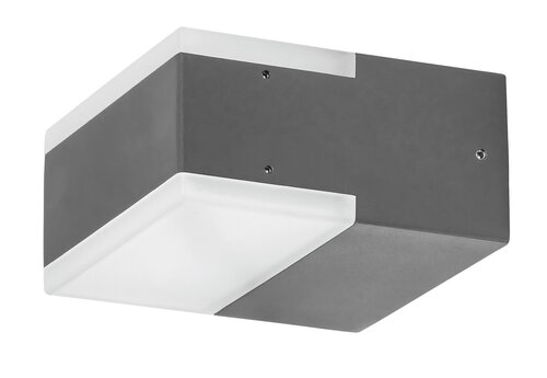 Rábalux 8060 Bona modern kültéri fali lámpa LED 2x 4,5W IP54 antracit - Image 2