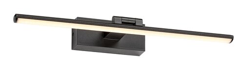 Rábalux 78002 Gaten modern beltéri képmegvilágító lámpa LED 12W IP20 fekete