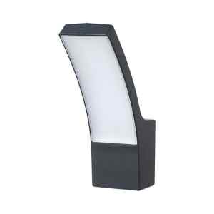 Rábalux 7504 Palanga modern kültéri fali lámpa LED 12W IP44 antracit