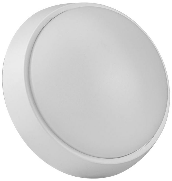 Tracon LHNK8CCT Műanyag házas LED hajólámpa, kerek forma, 230 VAC, 50 Hz, 8 W, 800 lm, 3000-6500 K, IP65, EEI=F