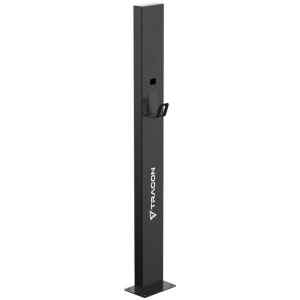 Tracon TECS303TD Kétoldalú autótöltő állvány, 32 cm x 21 cm x 135 cm