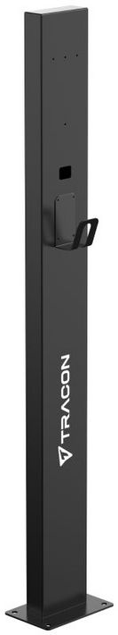 Tracon TECS303TD Kétoldalú autótöltő állvány, 32 cm x 21 cm x 135 cm