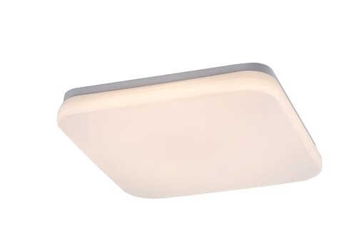 Rábalux 77181 Lowar,kültéri modern mennyezeti 18W D28,5cm,négyzet kültéri lámpa IP44 fehér műanyag - Image 10