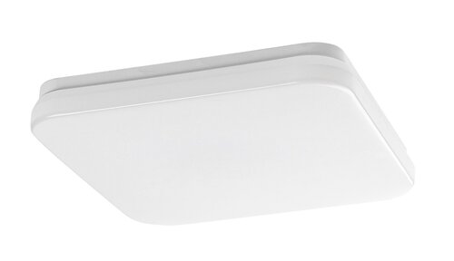 Rábalux 77181 Lowar,kültéri modern mennyezeti 18W D28,5cm,négyzet kültéri lámpa IP44 fehér műanyag - Image 5