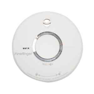 FireAngel ST-622-INT kombinált hő- és optikai füstérzékelő, Thermoptek technológia, beépített, nem cserélhető lítium elem, 10 év várható üzemidő, fehér
