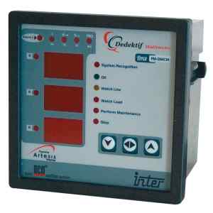 Tracon DTT-5 Állapotfigyelő digitális multiméter 96×96mm